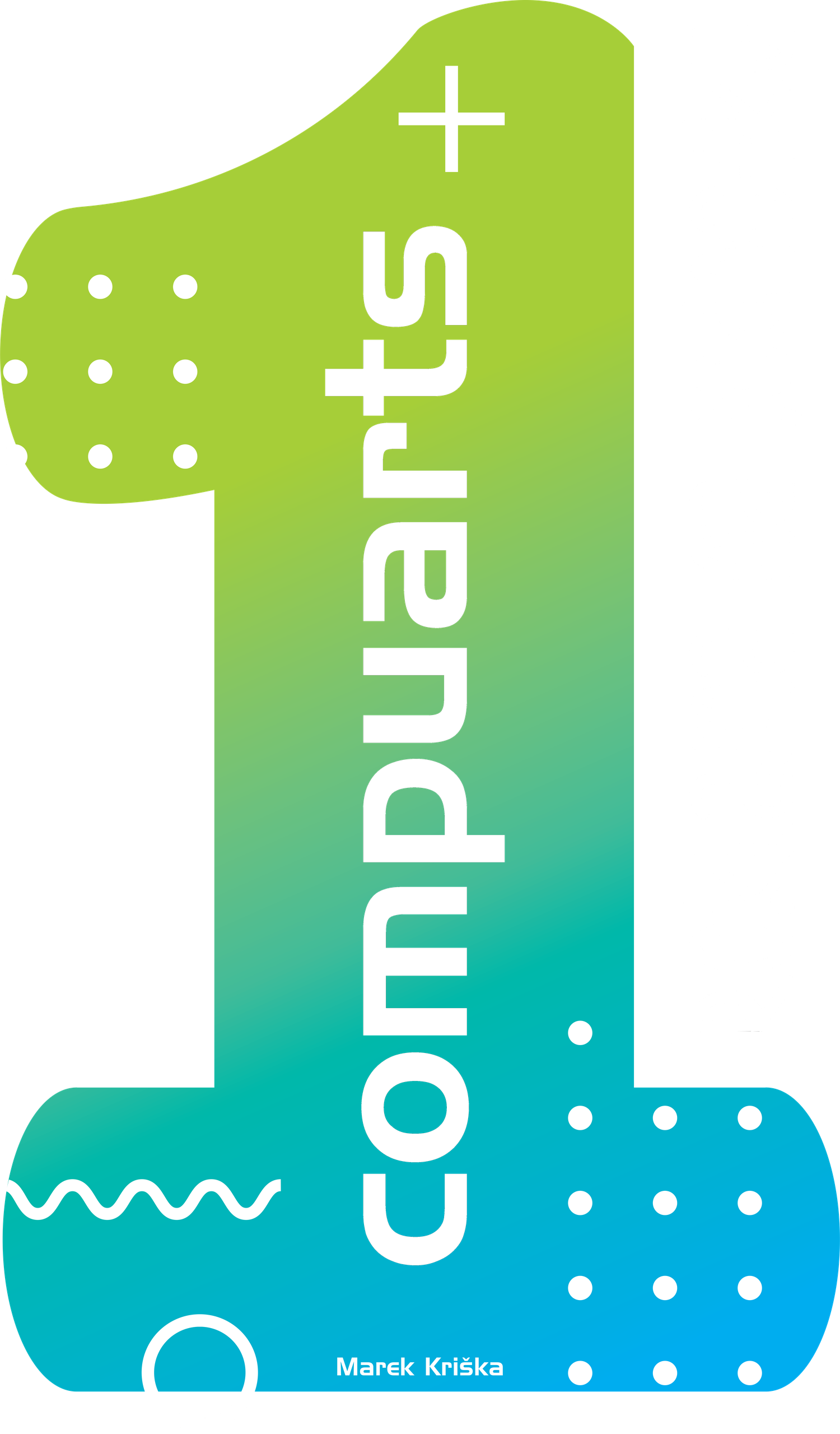 CompuArts — reklama na jednotku